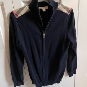 Burberry boys sweater! Like new